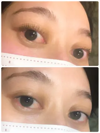 マツエク・マツパ 友松 世奈のマツエク・マツパデザイン