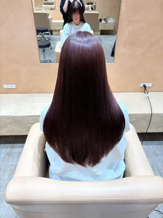 カラー hairmakeONE 009所属・ONE009 ハナ🎀のヘアスタイル