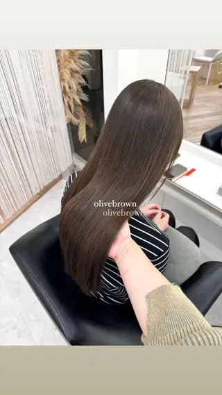 ロング カラー ParveMix ♡白神みやびのヘアスタイル