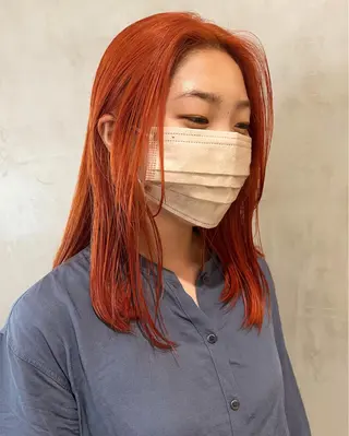 ミディアム カラー オタク特化🎀 顔まわり🎀ゆうなのヘアスタイル