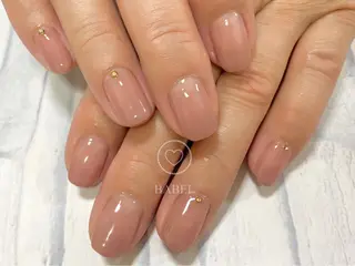 ネイル BABELバベル所属・江戸川橋✨BABEL 【バベル】大人可愛いのネイルデザイン