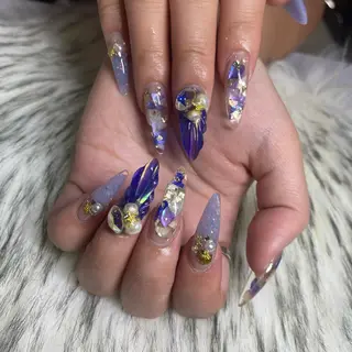 ネイル la vie  Luire所属・la vie Luire ｱｽｶのネイルデザイン