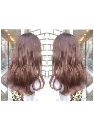 セミロング カラー ブリーチ/髪質改善 🍊店長MASAKiのヘアスタイル