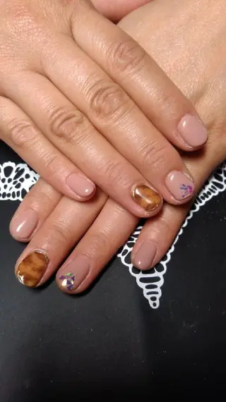 ネイル 芦原 嘉子のネイルデザイン