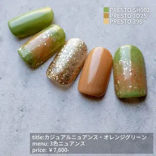 ネイル とろけるリンパ 濃厚アロマのエステ・リラクイメージ