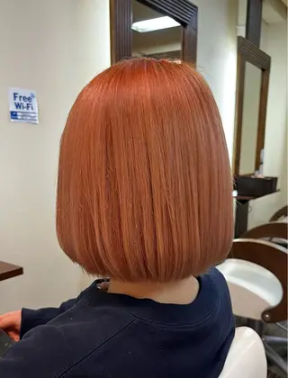 ショート 西形 梨瑚のヘアスタイル