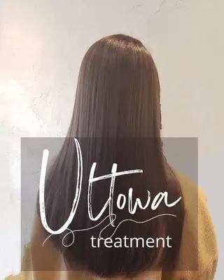 ロング 薄葉 美菜子のヘアスタイル