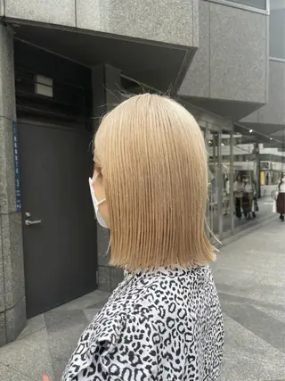 ショート AHNKISM AHNKISMのヘアスタイル