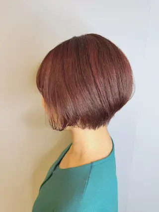 ショート 宮原 佳苗のヘアスタイル