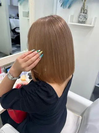 ショート カラー Lapis 池袋店所属・MASHIRO 🩵Lapis池袋店のヘアスタイル