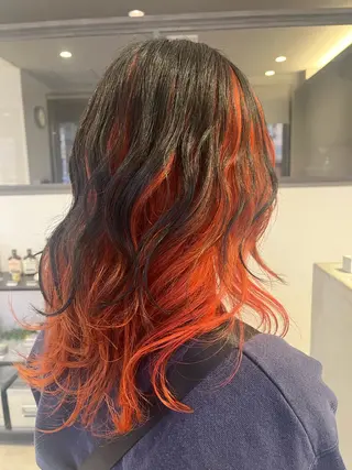 セミロング Shall hair design所属・佐藤 佳奈のヘアスタイル