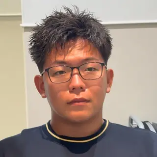 ショート カラー パーマ メンズ SALOWIN名古屋Suite店所属・名古屋のメンズ特化 美容師/わたるのヘアスタイル