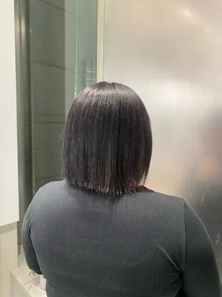 カラー ひかり/ショート /似合わせカラーのヘアスタイル