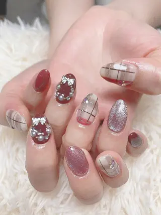 ネイル Nailsalon Blueのネイルデザイン