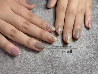 ネイル nail salon éshellのネイルデザイン