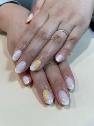 ネイル レワード所属・reward＊安藤 ゆかりのネイルデザイン