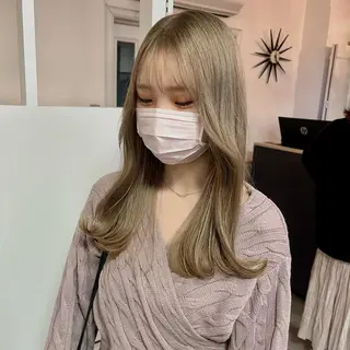 ミディアム カラー ボブ& 髪質改善FUMIYAのヘアスタイル