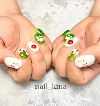 ネイル nail_ kinaのネイルデザイン