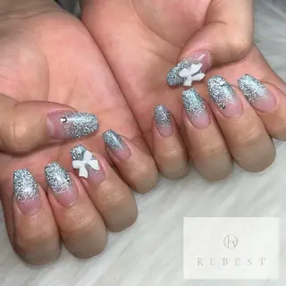 ネイル nailist 羽藍のネイルデザイン