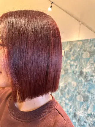 ミディアム カラー Total Beauty Ohai Alii所属・Ohai  Alii Shimeのマツエク・マツパデザイン