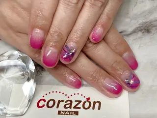 ネイル corazon所属・ネイリスト aicoのネイルデザイン