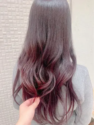 カラー カラーモデル募集中 🩵✨️愛理✨️🩵のヘアスタイル