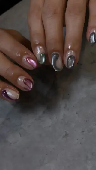 ネイル my&所属・my&_ maimiのネイルデザイン