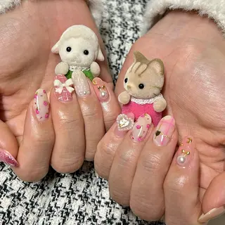 ネイル m apart ment nailのネイルデザイン