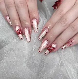 ネイル Ss.nail studio所属・Ss.nail studio🍒のネイルデザイン