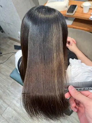 ロング パーマ 🌟CUORE 柵木遥斗🌟のヘアスタイル