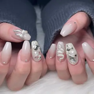 ネイル 🐕🦺Yappy 💗A-tanのネイルデザイン