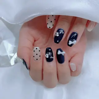 ネイル Romymoon nail所属・帆南🌙Romy moon nailのネイルデザイン