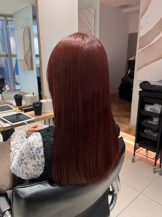 ロング stylist ◎RUKI.のヘアスタイル