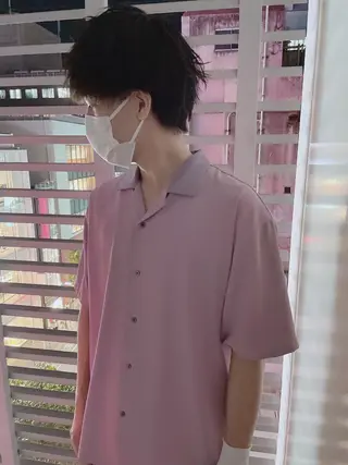 ショート ヘアアレンジ メンズ メンズZina代表 田端 麗治のヘアスタイル