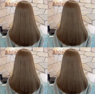 ロング 髪質改善 /美髪矯正🫧ゆたかのヘアスタイル