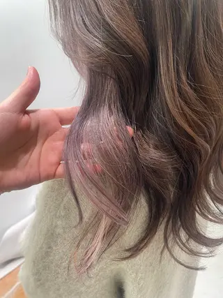 カラー SPACIUM/ miyuuのヘアスタイル