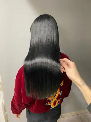 ロング メンズ特化 刈り上げない/金井のヘアスタイル