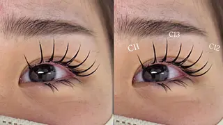 マツエク・マツパ Eyelash & Nail 福岡天神　MAXKELLY所属・オ ノのマツエク・マツパデザイン