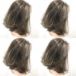 ショート カラー ヘアアレンジ addict所属・井坂 弘人のヘアスタイル