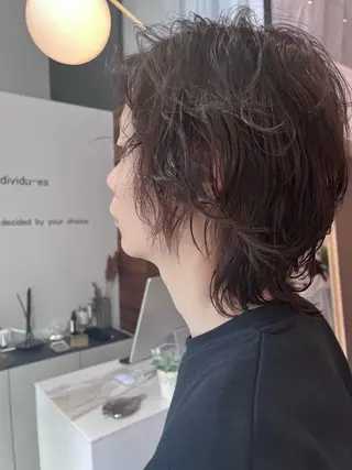 ショート es-design所属・esdesign 🐝⋆chiakiのヘアスタイル