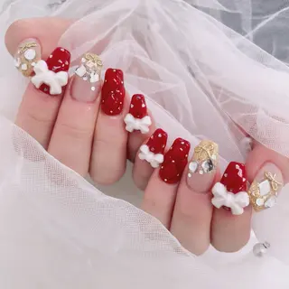 ミディアム cho nailのネイルデザイン