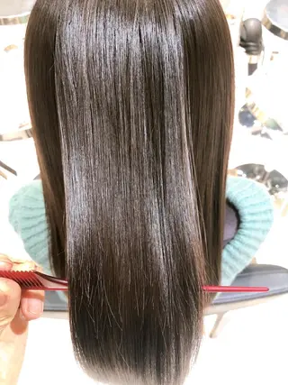 セミロング CYNTHIADUE 店長| IRISUのヘアスタイル