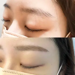 マツエク・マツパ アイブロウ GO TODAY SHAiRE SALON所属・𓂃◌𓈒𓐍 shioriのマツエク・マツパデザイン