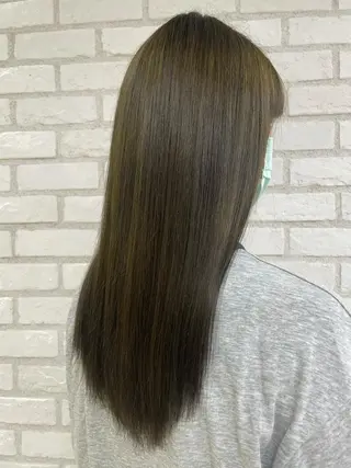 カラー Ash稲田堤 大里のヘアスタイル