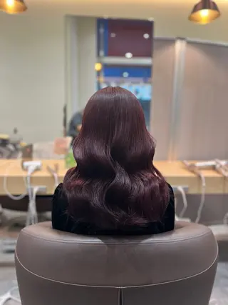 セミロング 💎kurumi髪質 改善/ヘッドスパ💎のヘアスタイル