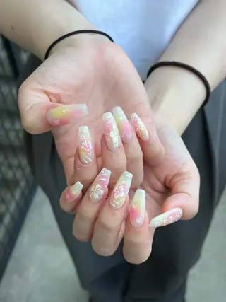 ネイル chiya nails所属・chiya nailsのネイルデザイン