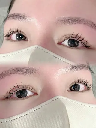 マツエク・マツパ Lucia 麻生のマツエク・マツパデザイン