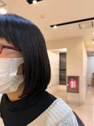 ショート 🌺まなみ/ うる艶カラー🌺のヘアスタイル