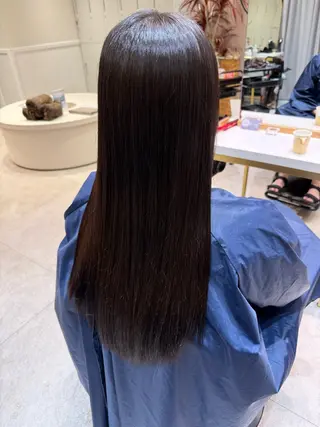 ロング blanc hair eyelash所属・髪質改善 blanchairのヘアスタイル