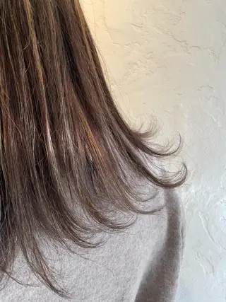 カラー 蓮沼 今日子のヘアスタイル